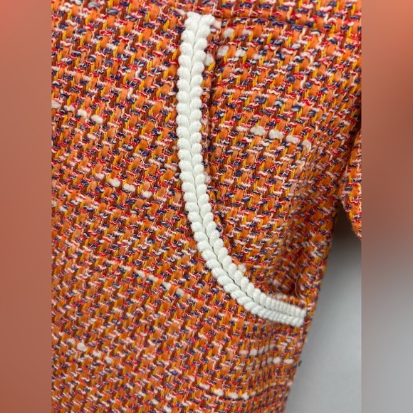 Maje Moda Tweed Shirt Dress Size EU 38 US 6 - Picture 6 of 14